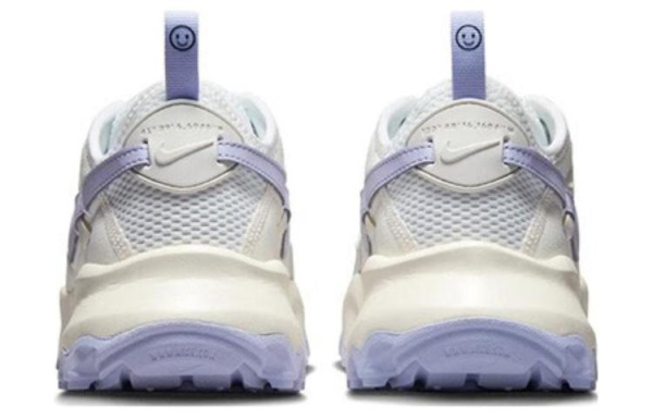 Nike TC 7900 Ткань против скольжения и дышащая низкий верх повседневные беговые кроссовки для женщин фиолетовый и белый