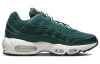 Nike Air Max 95 'Вельветовый Бирюзовый' Сетка Замша Низкий Верх Повседневная Обувь Женская Зеленая