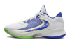 Nike Freak 4 GS Амортизация Дышащий Низкий Верх Детские Баскетбольные Кроссовки Белый Синий