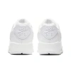 Nike Air Max 90 Кожа Покрытие Поддержка Легкий Низкий Топ Повседневные Беговые Кроссовки Женские Белые