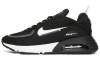 Nike Air Max 2090 Устойчивый к истиранию Легкий Низкий Топ с амортизацией Беговые кроссовки Мужские Черные
