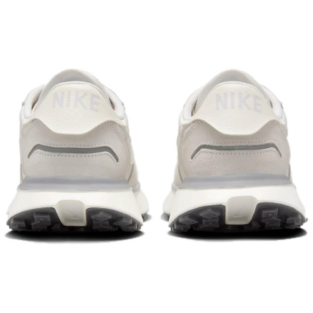 Nike Phoenix Waffle Low Топ Повседневная обувь Женская Белый Серый