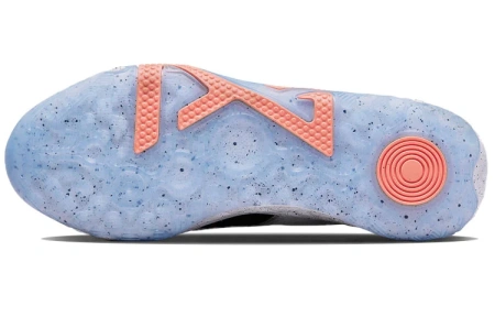 Nike PG 6 EP Павл Джордж Низкие кроссовки для баскетбола React унисекс белая черная азиатская версия