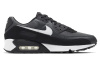 Nike Air Max 90 Vintage Устойчивые к истиранию Низкие Повседневные Беговые Кроссовки Унисекс Железо Серый Черный