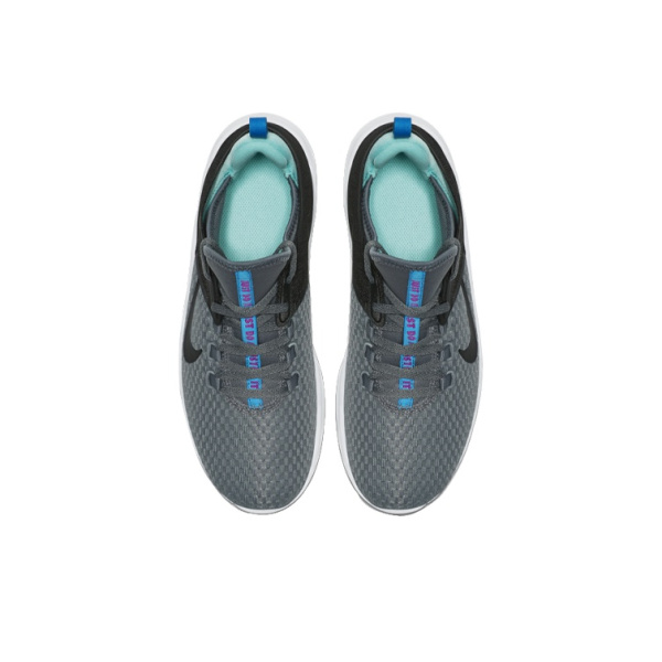 Nike Air Max Bella TR 2 Амортизация Дышащие Легкие Низкие Кроссовки для Тренировок Женские Серые Синие