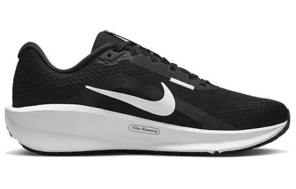 Nike DOWNSHIFTER 13 Комфортная ткань Дышащий Низкий верх Повседневные Городские Коммутирующие Беговые кроссовки Женские
