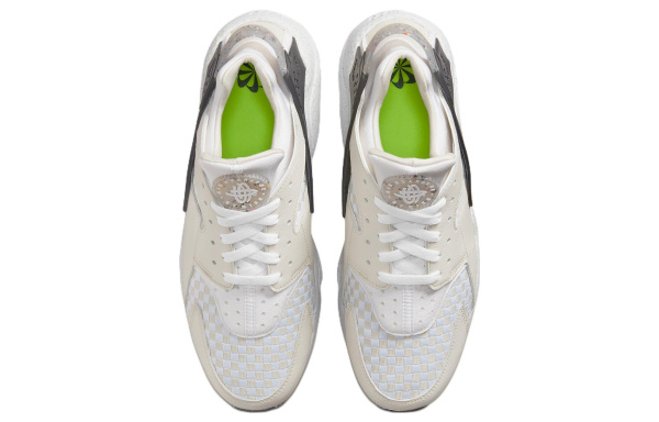 Nike Air Huarache Амортизация Противоскользящий Устойчивый к истиранию Низкий верх Повседневный Городской Коммутирование