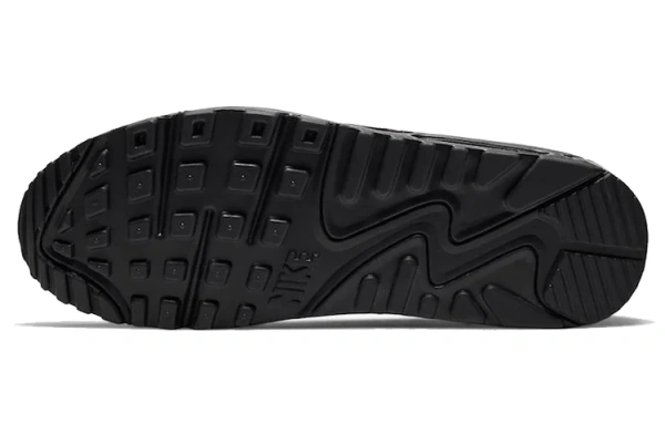 Nike Air Max 90 Амортизация Устойчивость к истиранию Дышащие Низкие кеды с воздушной подушкой для бега
