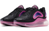 Nike Air Max 720 Черный Розовый Низкий Топ Повседневная Обувь Мужская Черный Розовый