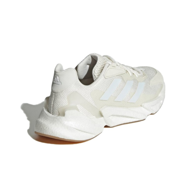 Adidas X9000l4 Амортизация Износостойкие Низкие Кроссовки для Бега Женские Экрю