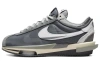Sacai X Nike Zoom Cortez Ткань против скольжения и дышащая низкий верх повседневный городской коммутатор