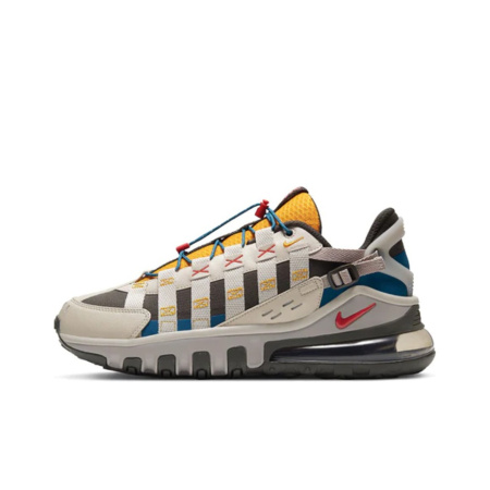 Nike Air Max 270 Low Беговые кроссовки Мужские Серый Желтый