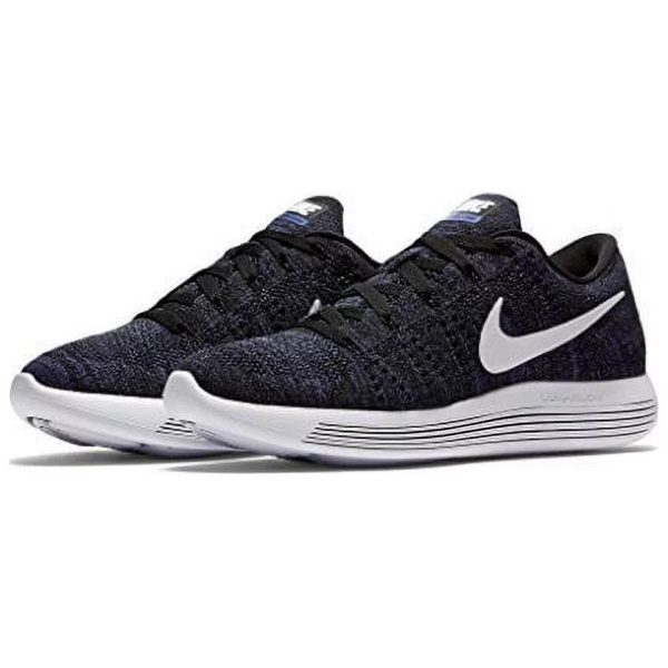 Nike LunarEpic Flyknit Износостойкие и Легкие Низкие Беговые Кроссовки Женские Черные