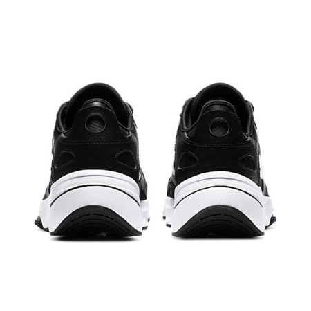 Nike Air Zoom Division Текстиль Кожа Амортизация Противоскользящие Низкие Беговые кроссовки Мужские Черно-белые