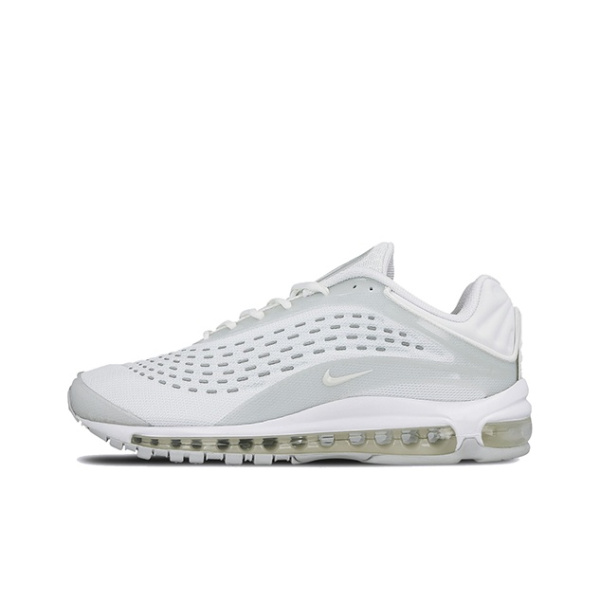 Nike Air Max DELUXE противоскользящие низкие беговые кроссовки унисекс белые