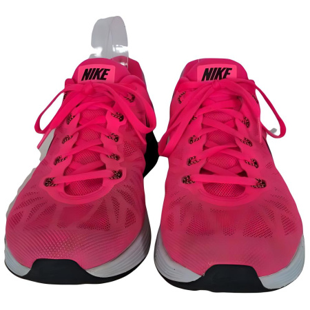 Nike Lunarglide 6 Амортизация Противоскользящие Устойчивые к истиранию Дышащие Низкие Повседневные Беговые Кроссовки