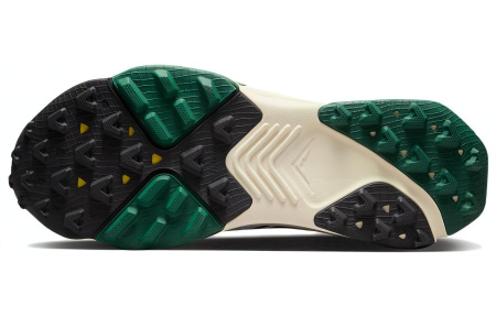 Nike ZoomX Zegama Trail Ткань Амортизация Противоскользящий Устойчивый к истиранию Низкий Топ Беговые кроссовки Мужские