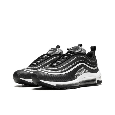 Nike Air Max 97 Легкий Низкий Топ Беговые Кроссовки Женские Черные