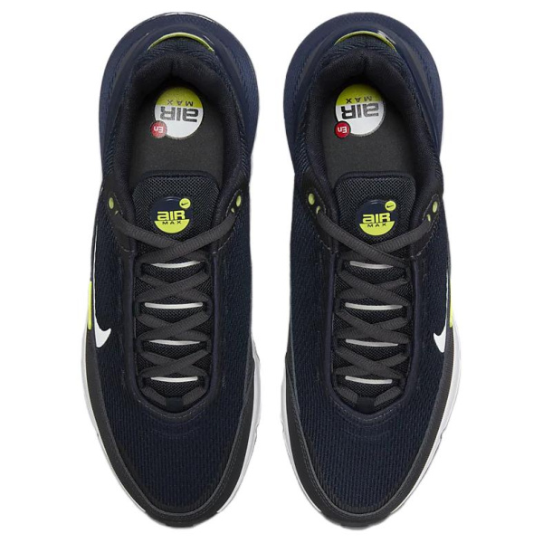 Nike Air Max Impuls Low Top Повседневные Беговые Кроссовки Мужские Черные