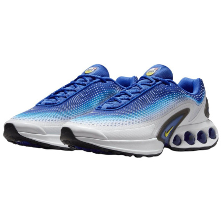 Nike Air Max DN Устойчивые к истиранию Низкие Повседневные Беговые Кроссовки Унисекс Синие