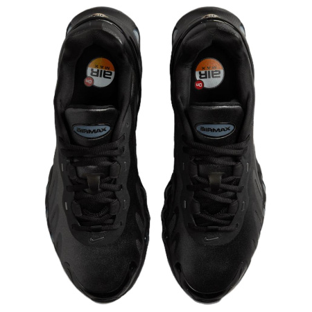 Nike Air Max DN8 Износостойкие Дышащие Поддерживающие Низкие Беговые Кроссовки Женские Черные