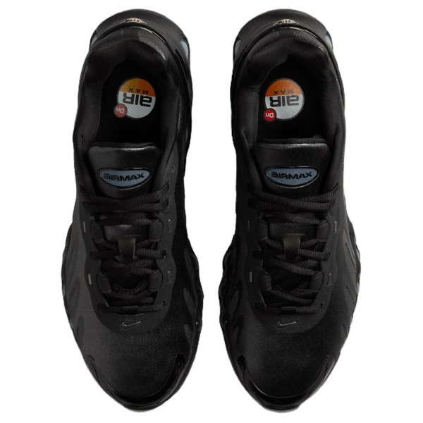 Nike Air Max DN8 Износостойкие Дышащие Поддерживающие Низкие Беговые Кроссовки Женские Черные