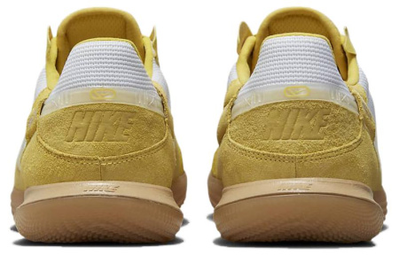 Nike Streetgato Коровья кожа Футбольные бутсы Мужской Сатурн Золотой