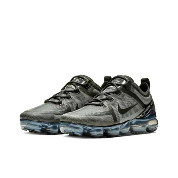 Nike VaporMax 2019 Дышащие Низкие Повседневные Беговые Кроссовки Женские Черные