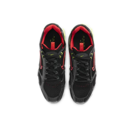 Nike Air Zoom Spiridon Cage 2 Амортизаторы Шок Резистентность к Сцеплению Низкий Топ Повседневный Женский Черный Красный