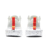 Nike Crater Ткань Амортизация Противоскользящие Устойчивые к истиранию Дышащие Низкие Беговые кроссовки Женские Белые