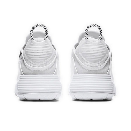 Nike Air Max 2090 Винтаж Устойчивые к истиранию Низкие Кроссовки с воздушной подушкой для бега Женские Белые Черные