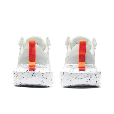 Nike Crater Ткань Амортизация Противоскользящие Устойчивые к истиранию Дышащие Низкие Беговые кроссовки Женские Белые
