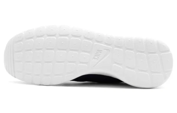 Nike Roshe One Ткань Амортизация Противоскользящие Низкие Повседневные Беговые Кроссовки Мужские Синие