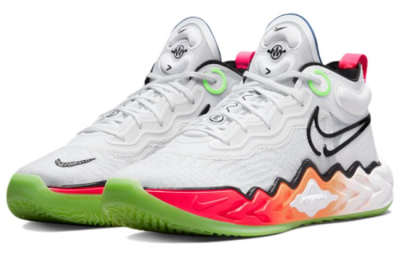 Nike Air Zoom г.T. RUN EP Амортизация Противоскользящий Устойчивый к истиранию Покрытие MID Топ