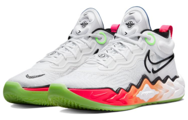 Nike Air Zoom г.T. RUN EP Амортизация Противоскользящий Устойчивый к истиранию Покрытие MID Топ