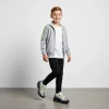 Nike Air Max 95 OG Неон Синтетическая кожа Амортизация Низкие детские беговые кроссовки Серый Черный Зеленый
