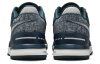 Nike LeBron NXXT Gen AMPD Armoury Темно-синий Синий Низкие Баскетбольные Кроссовки Мужские Сине-зеленый