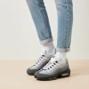 Nike Air MAX 95 Low Топ Повседневные Беговые Кроссовки Женские Серый Розовый
