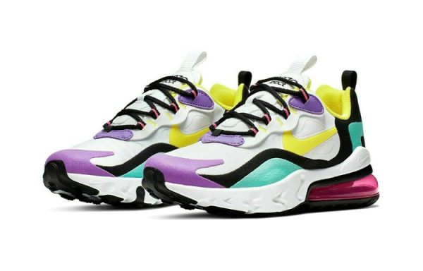 Nike Air Max 270 Low Топ KIDS Lifestyle Shoes Многоцветный Дети Возраст 3-7 лет