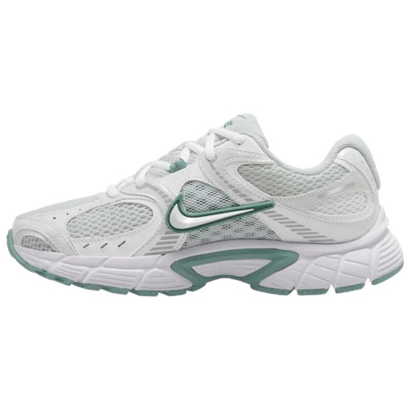 Nike V5 RNR Устойчивые к истиранию Низкие повседневные беговые кроссовки для женщин Белые