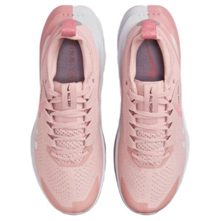 Nike Zegama 2 Спортивный Slip-resistant Abrasion-resistant Низкие Кроссовки для Трейла Беговые Женские Розовые