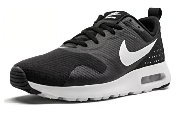 Nike Air Max Tavas Low Топ Повседневная обувь Женская Черно-белая