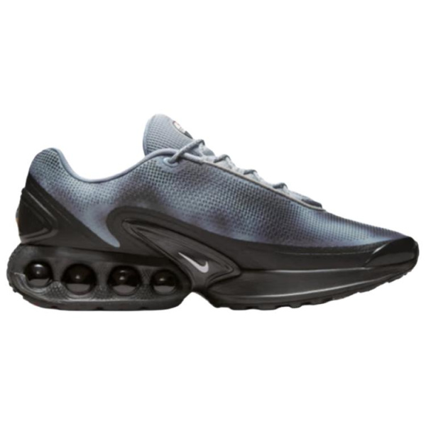 Nike Air Max DN Износостойкие Дышащие Низкие Беговые кроссовки Мужские Черные Серые