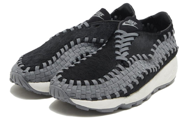 Nike Footscape Low Повседневная обувь для женщин черный серый