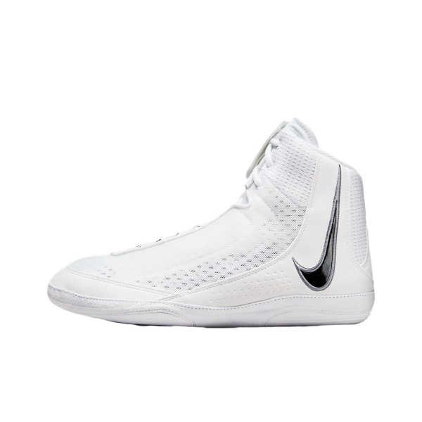 Nike Inflict Дышащая Поддержка Высокие Кроссовки для Тренировок Унисекс Белые