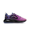 Nike Air Max 720 Low Беговые кроссовки Женские Фиолетовые Синие Черные