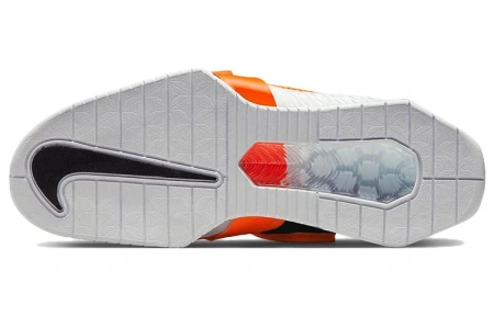 Nike Romaleos 4 Удобные Низкие Кроссовки для Тренировок Унисекс Оранжевые Черные