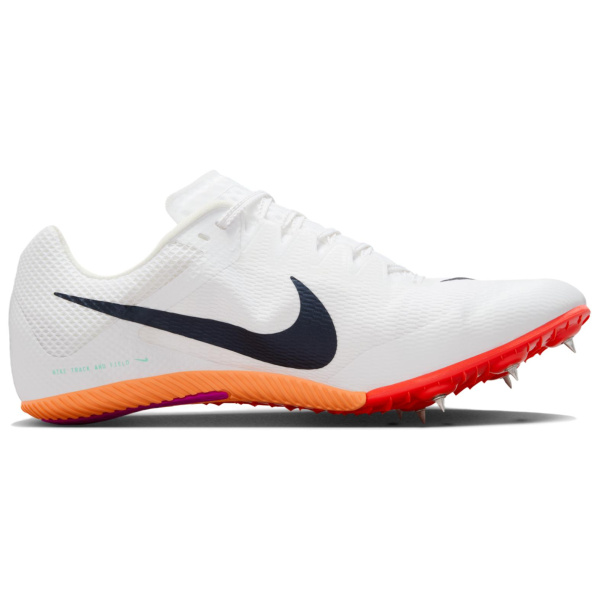 Nike ZOOM RIVAL SPRINT Беговые кроссовки Мужские Белые