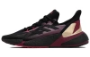 Adidas X9000l4 Ткань Противоскользящая Устойчивая к износу Низкие Беговые кроссовки Женские Черные Фиолетовые