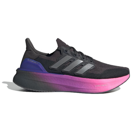 Adidas Ultraboost 5,0 Low Топ Повседневная Обувь для Беговых Тренировок Длинных Дистанций Унисекс Белый Серый Розовый